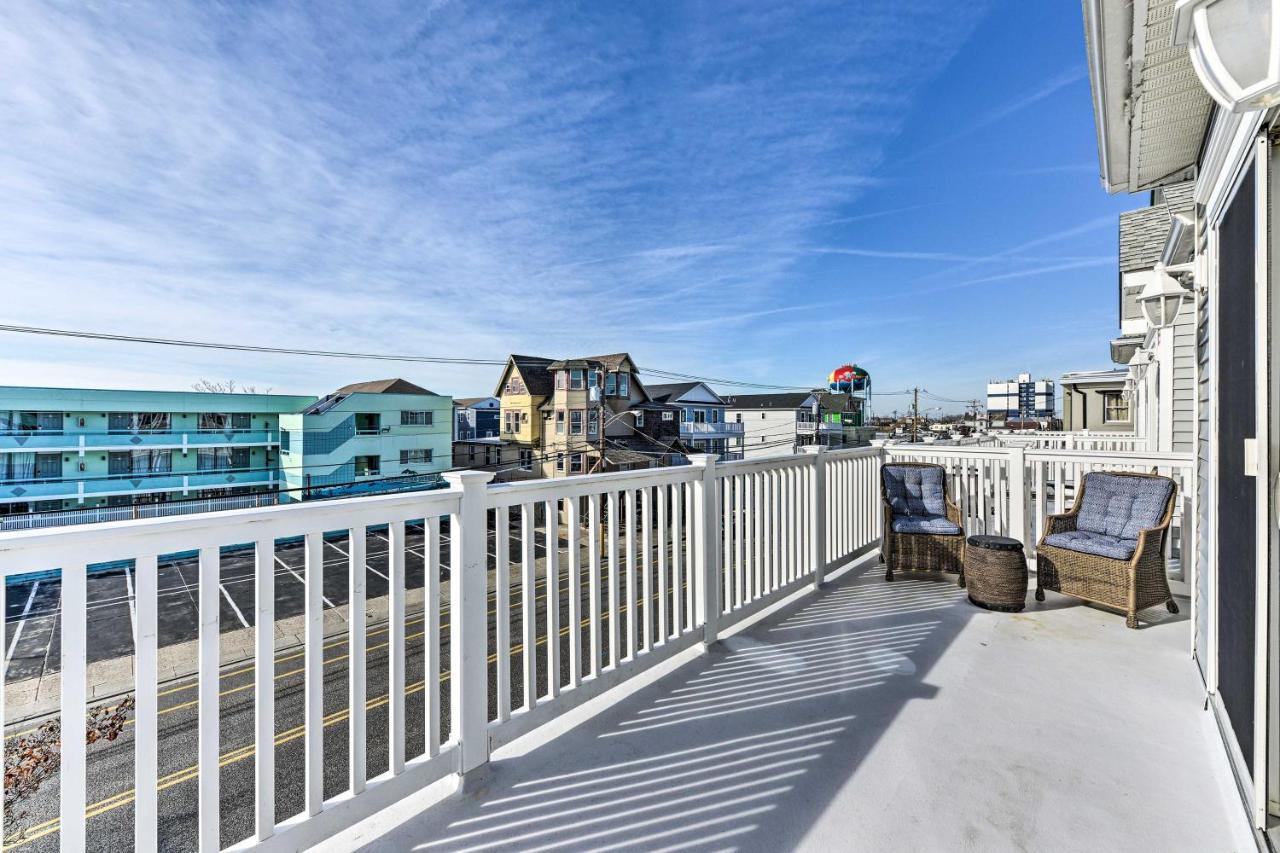 Wildwood Condo Walk To Beach And Water Parks! Bagian luar foto