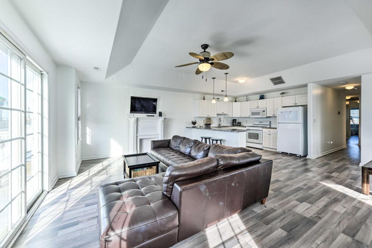 Wildwood Condo Walk To Beach And Water Parks! Bagian luar foto