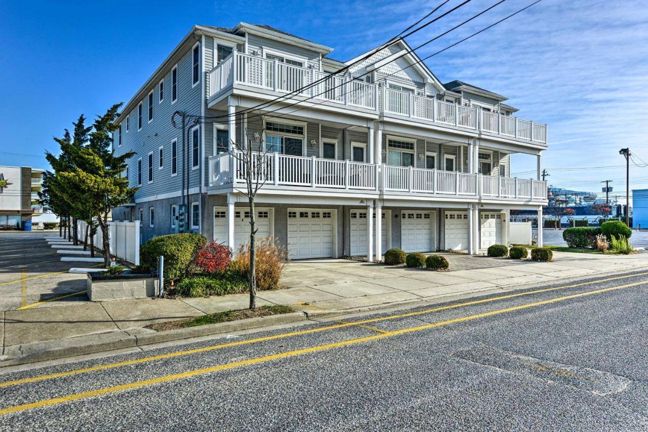 Wildwood Condo Walk To Beach And Water Parks! Bagian luar foto