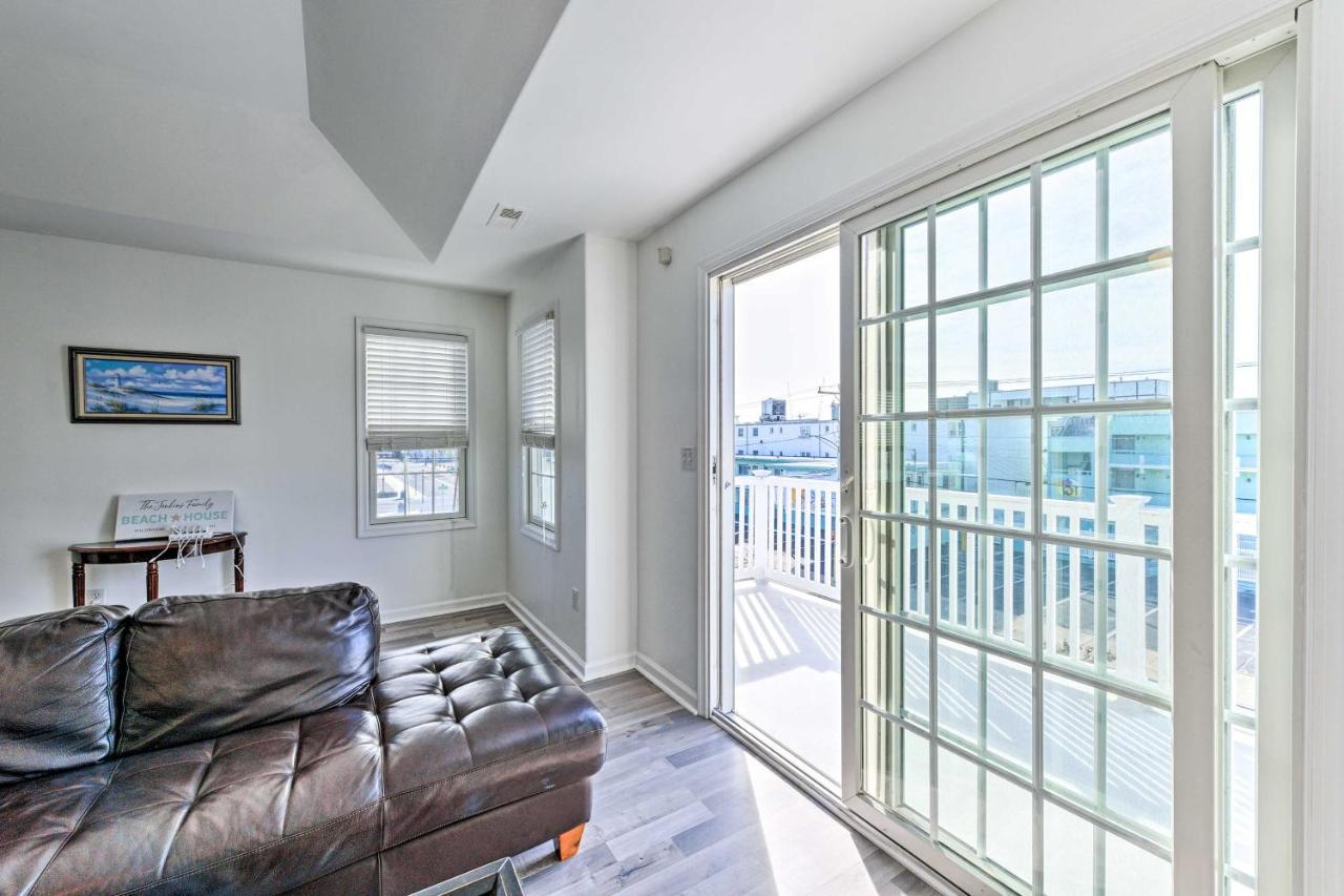 Wildwood Condo Walk To Beach And Water Parks! Bagian luar foto