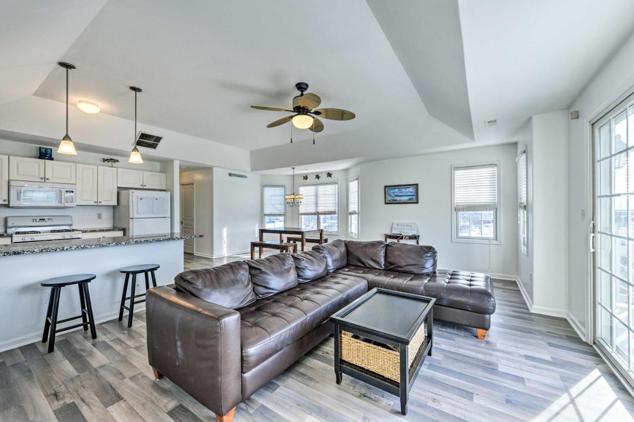 Wildwood Condo Walk To Beach And Water Parks! Bagian luar foto
