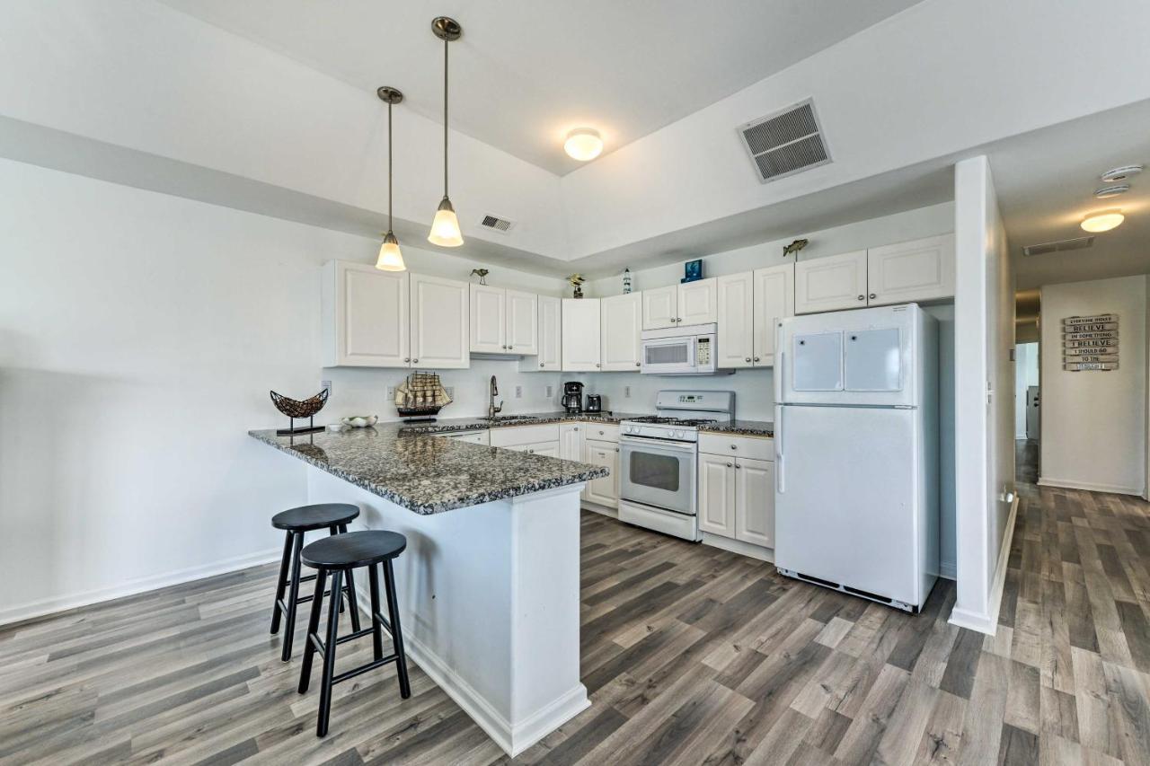 Wildwood Condo Walk To Beach And Water Parks! Bagian luar foto