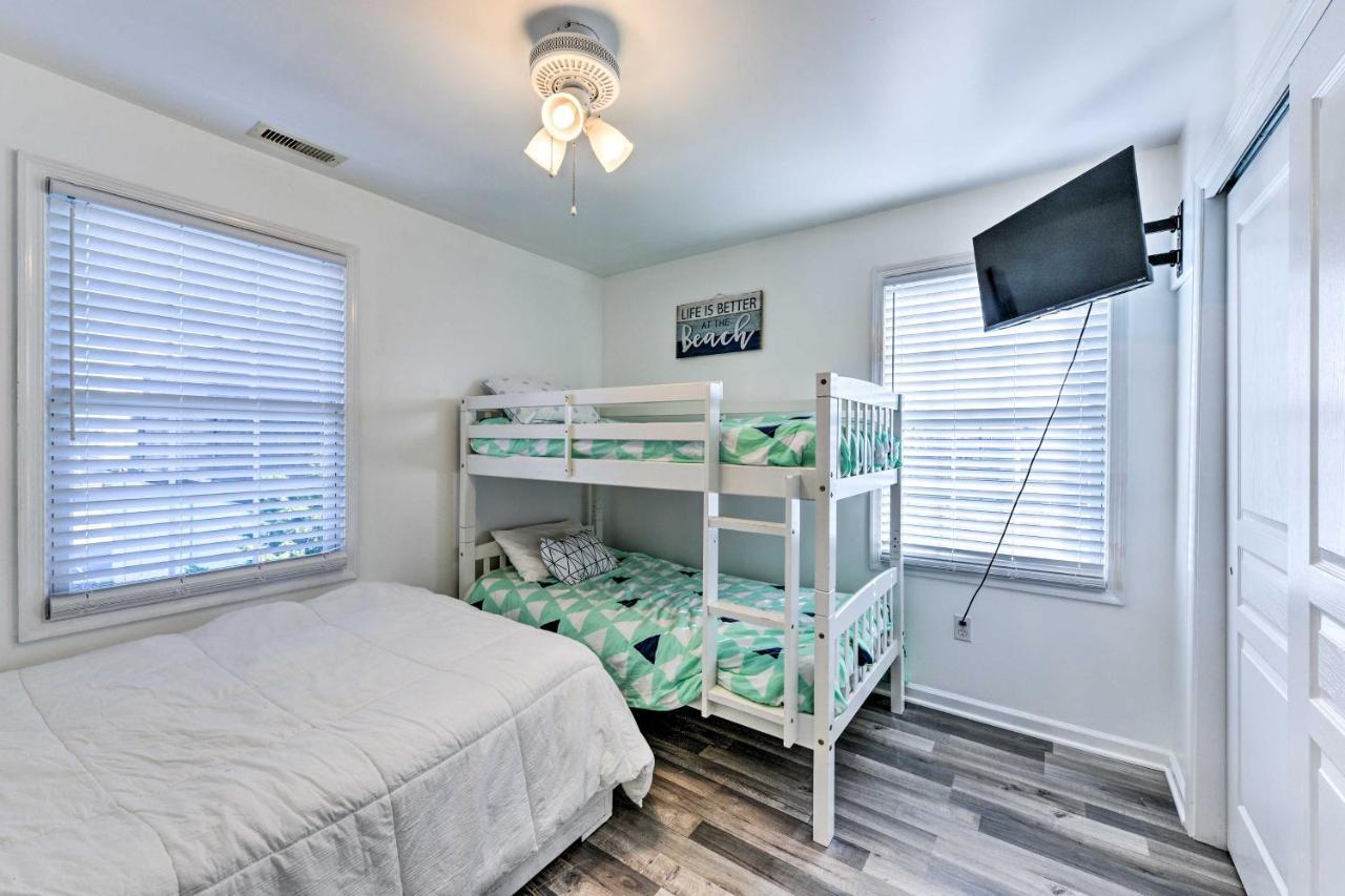 Wildwood Condo Walk To Beach And Water Parks! Bagian luar foto