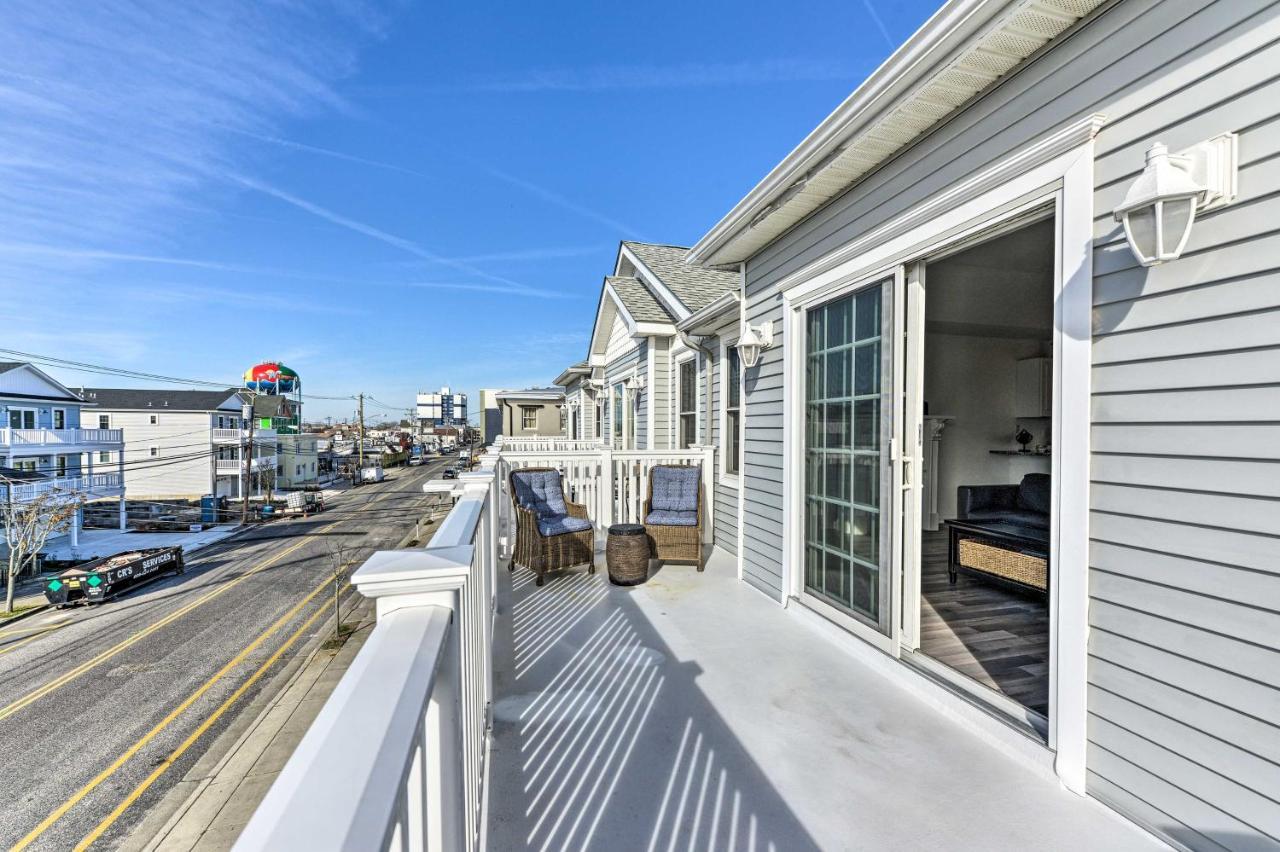Wildwood Condo Walk To Beach And Water Parks! Bagian luar foto