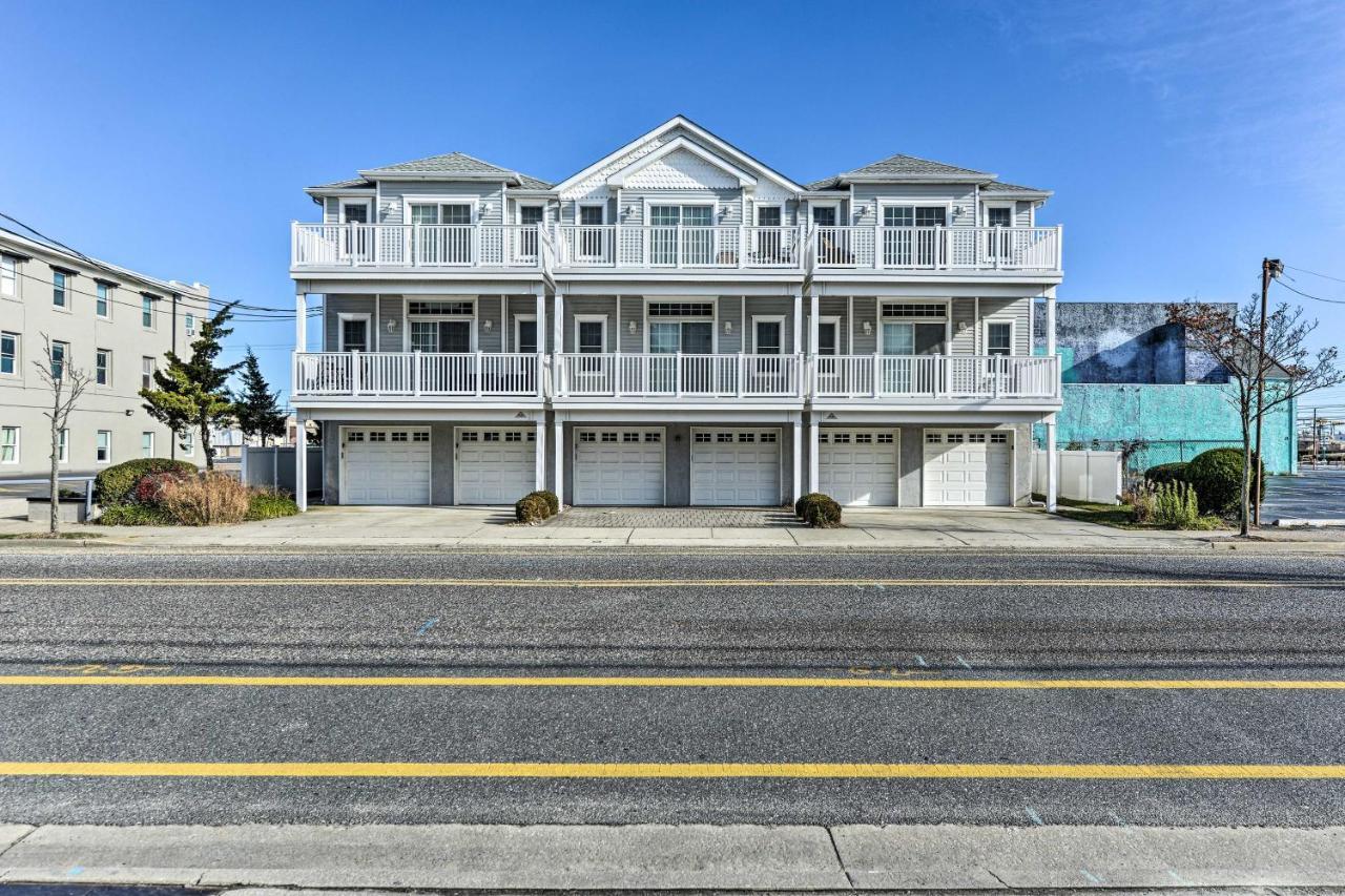 Wildwood Condo Walk To Beach And Water Parks! Bagian luar foto